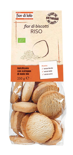 FIOR DI BISCOTTI RISO 250 G - Farmacia Del Monaco