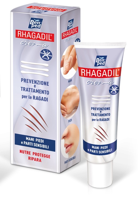 RHAGADIL CREMA PREVENZIONE RAGADI 50 ML - Farmacia Del Monaco