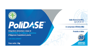 POLIDASE 80MG 30 COMPRESSE OROSOLUBILI DA 400 MG - Farmacia Del Monaco
