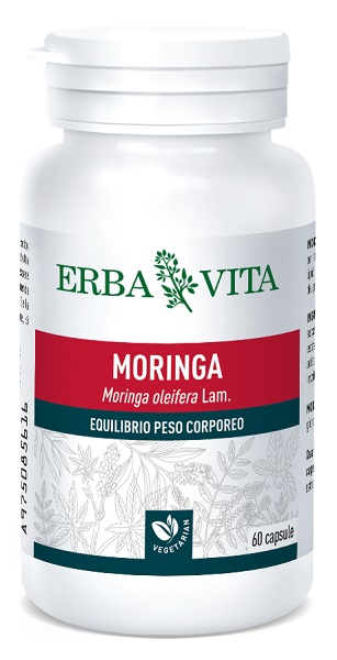 MORINGA 60 CAPSULE - Farmacia Del Monaco