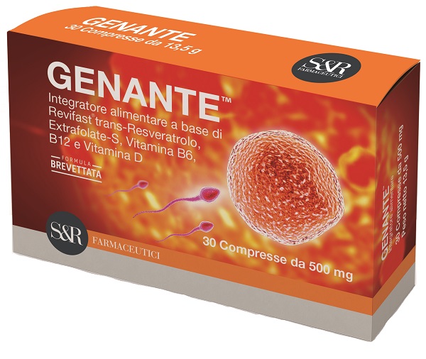 GENANTE 30 COMPRESSE - scadenza 05/2026 - Farmacia Del Monaco