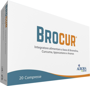 BROCUR 20 COMPRESSE - Farmacia Del Monaco