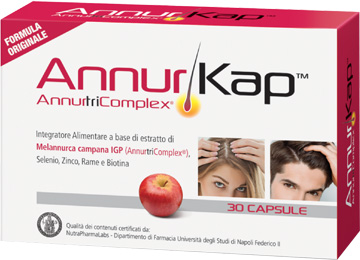 ANNURKAP 30 CAPSULE - Farmacia Del Monaco