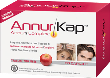 ANNURKAP 60 CAPSULE TRATTAMENTO MESE - Farmacia Del Monaco