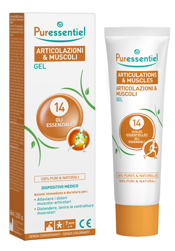 PURESSENTIEL GEL ARTICOLAZIONI & MUSCOLI 60 ML - Farmacia Del Monaco