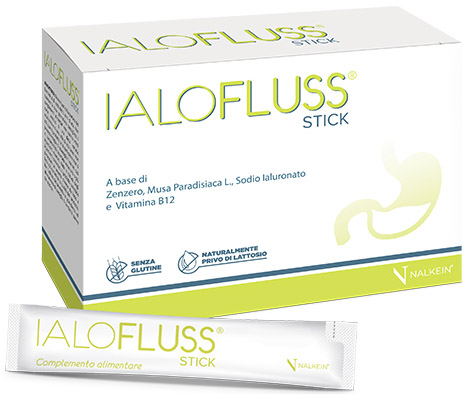IALOFLUSS 20 STICK - Farmacia Del Monaco