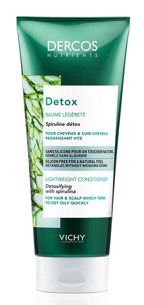 DERCOS NUTRIENTS BALSAMO DETOX 200 ML - Farmacia Del Monaco