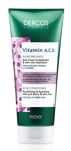DERCOS NUTRIENTS BALSAMO VITAMIN 200 ML - Farmacia Del Monaco