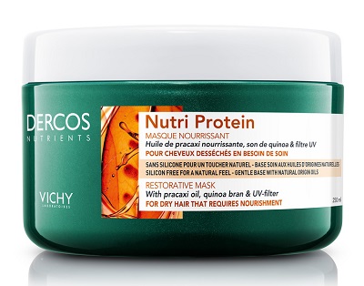 DERCOS NUTRIENTS MASCHERA NUTRI PROTEIN 250 ML - Farmacia Del Monaco