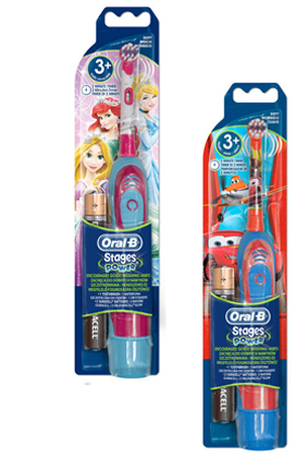 ORALB ADVANCED POWER SPAZZOLINO A BATTERIA CARS & PRINCESS - Farmacia Del Monaco