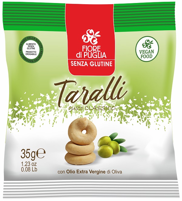 FIORE DI PUGLIA TARALLI 35 G - Farmacia Del Monaco