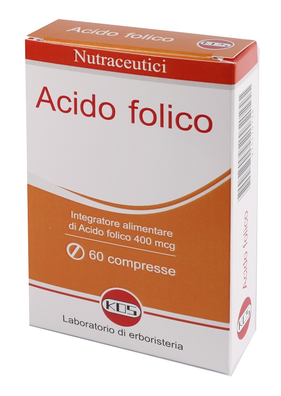 ACIDO FOLICO 400MCG 60 COMPRESSE - Farmacia Del Monaco