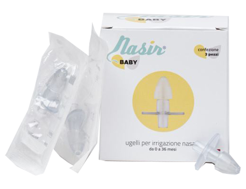 NASIR BABY EROGATORE PER SIRINGA 3 PEZZI - Farmacia Del Monaco