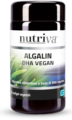 NUTRIVA ALGALIN DHA VEGAN 30 SOFTGEL VEGETALI - Farmacia Del Monaco