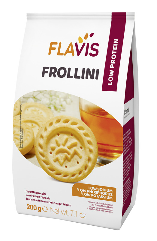 FLAVIS FROLLINI BISCOTTI APROTEICI 200 G - Farmacia Del Monaco