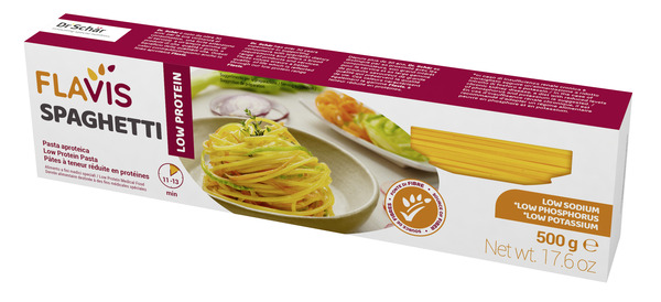 FLAVIS SPAGHETTI APROTEICI 500 G - Farmacia Del Monaco