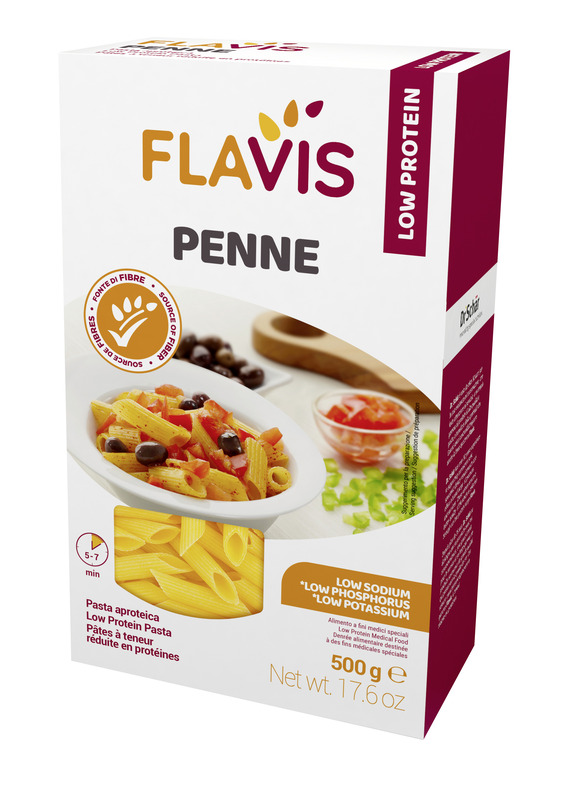 FLAVIS PENNE APROTEICHE 500 G - Farmacia Del Monaco