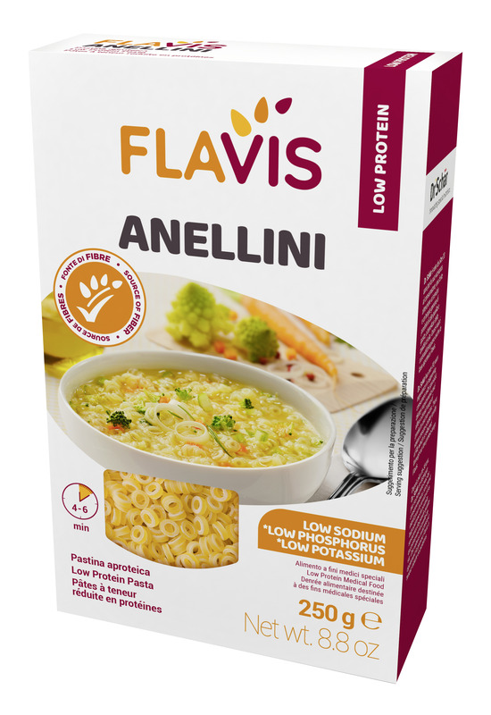 FLAVIS ANELLINI APROTEICI 250 G - Farmacia Del Monaco