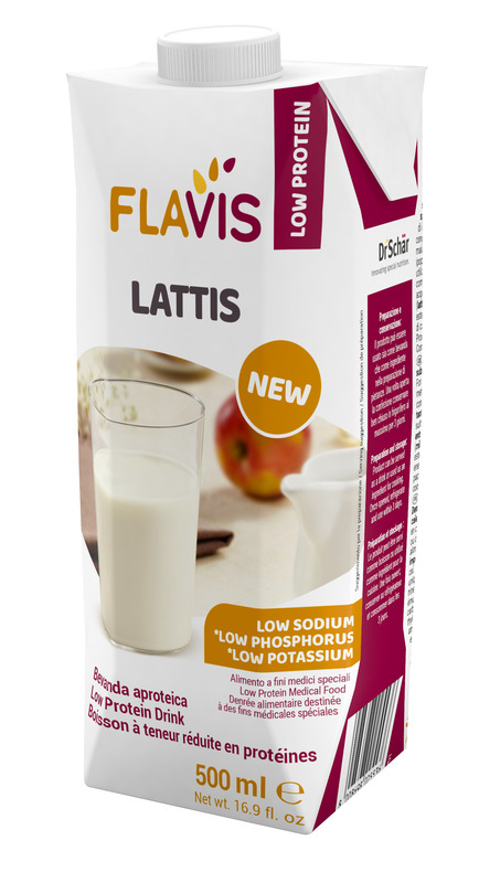 FLAVIS LATTIS BEVANDA APROTEICA 500 ML - Farmacia Del Monaco