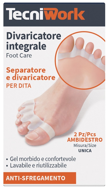 SEPARATORE INTEGRALE DITA 2 PEZZI - Farmacia Del Monaco
