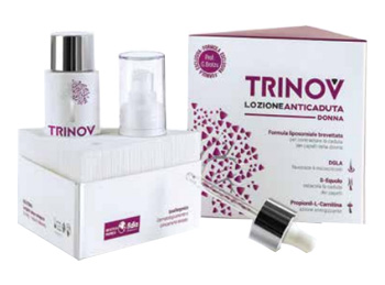 TRINOV LOZIONE ANTICADUTA DONNA 30 ML - Farmacia Del Monaco