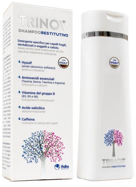 TRINOV SHAMPOO RESTITUTIVO 200 ML - Farmacia Del Monaco