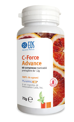 EOS C FORCE ADVANCE 60 COMPRESSE MASTICABILI - Farmacia Del Monaco