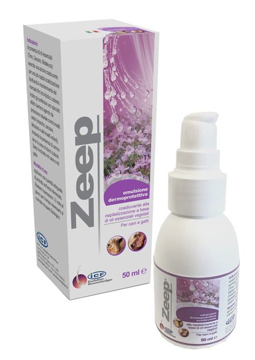 ZEEP EMULSIONE RISTRUTTURANTE 50 ML - Farmacia Del Monaco