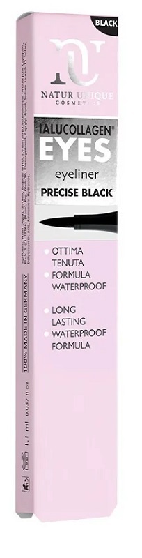 NATUR UNIQUE IALUCOLLAGEN EYES EYELINER PRECISE BLACK 1,1 ML - Farmacia Del Monaco