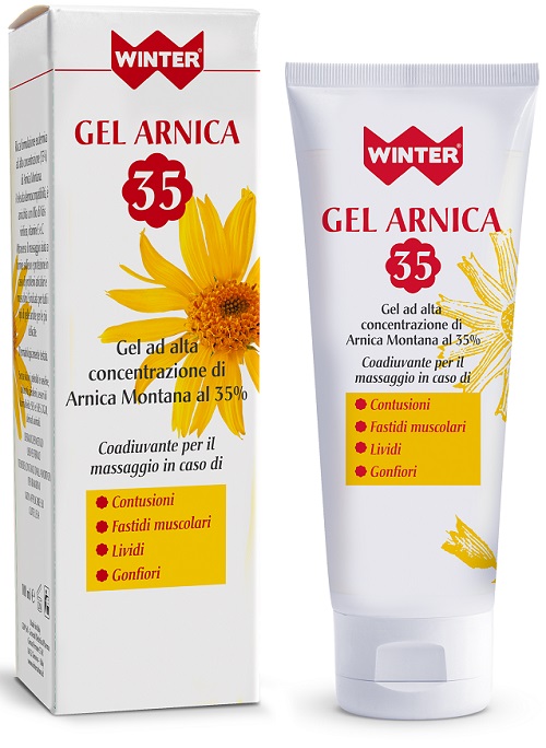 WINTER GEL ARNICA 35 100 ML - Farmacia Del Monaco