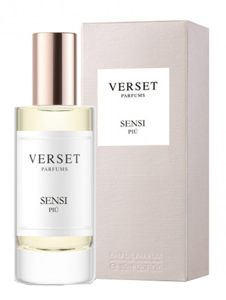 VERSET SENSI PIU' EAU DE PARFUM 15 ML - Farmacia Del Monaco