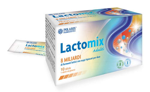 LACTOMIX ADULTI 10 STICK - Farmacia Del Monaco