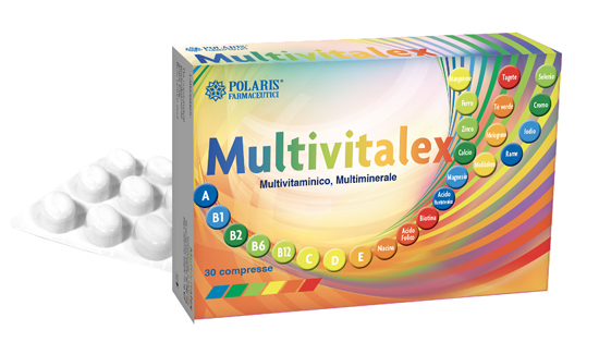 MULTIVITALEX 30 COMPRESSE - Farmacia Del Monaco