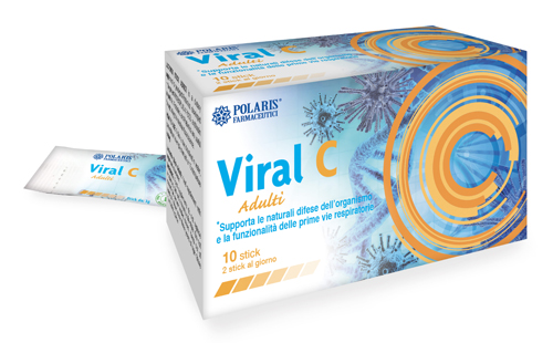 VIRAL C ADULTI 10 STICK - Farmacia Del Monaco