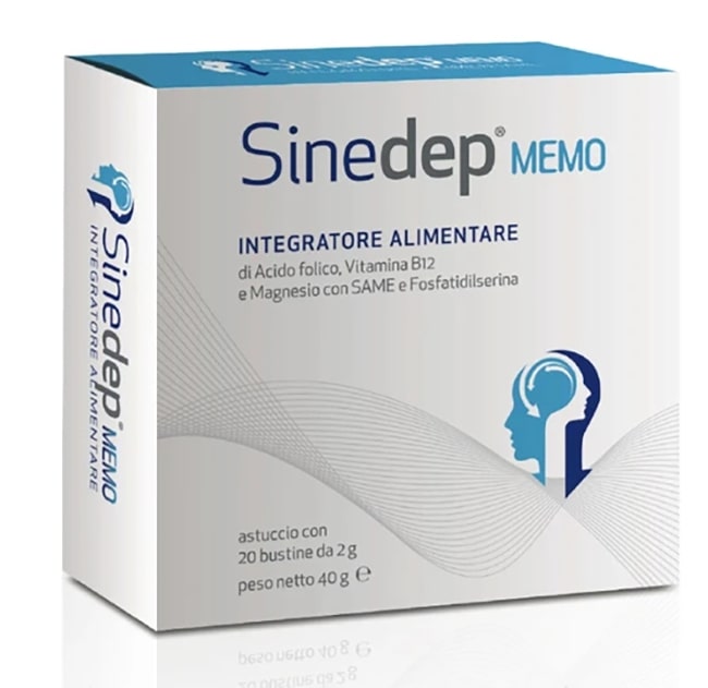 SINEDEP MEMO 20 BUSTINE - Farmacia Del Monaco