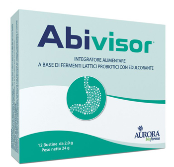 ABIVISOR 12 BUSTINE DA 2 G - Farmacia Del Monaco