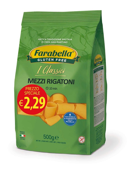 FARABELLA MEZZI RIGATONI 500 G PROMO - Farmacia Del Monaco