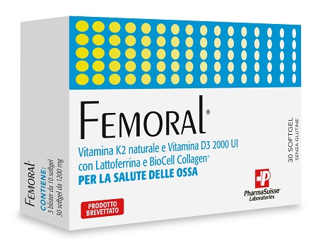 FEMORAL 30 SOFTGELS - Farmacia Del Monaco