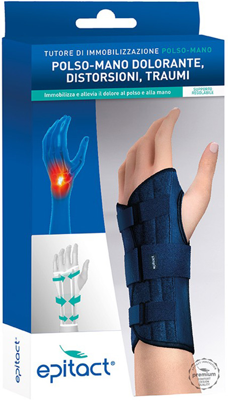 EPITACT TUTORE IMMOBILIZZAZIONE POLSO MANO SINISTRA L - Farmacia Del Monaco