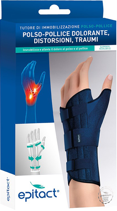 EPITACT TUTORE IMMOBILIZZAZIONE POLSO POLLICE DESTRA S - Farmacia Del Monaco