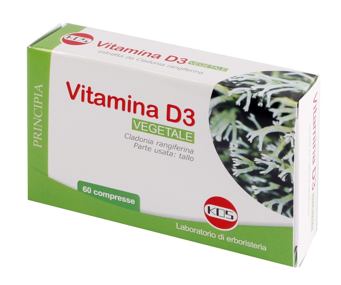 VITAMINA D3 VEGETALE 60 COMPRESSE - Farmacia Del Monaco