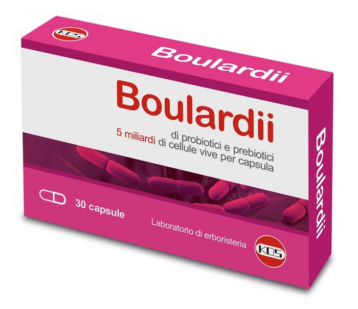 BOULARDII 5 MILIARDI 30 CAPSULE - Farmacia Del Monaco