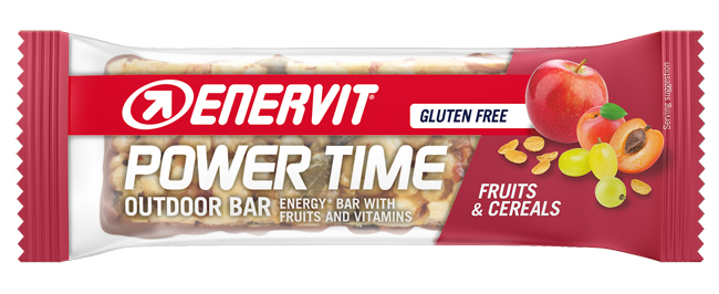 ENERVIT POWER TIME FRUTTA/CEREALI 1 BARRETTA 27 G - Farmacia Del Monaco