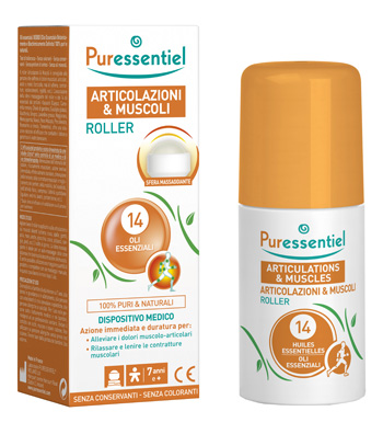 PURESSENTIEL ROLLER ARTICOLAZIONI MUSCOLI 75 ML - Farmacia Del Monaco