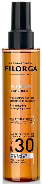 FILORGA UV BRONZE BODY 30 -150 ML - Farmacia Del Monaco
