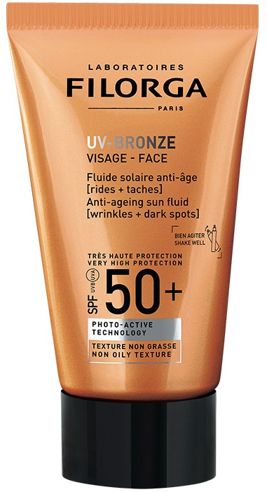 FILORGA UV BRONZE FACE 50+ 40 ML - Farmacia Del Monaco