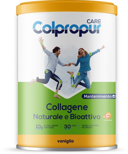 COLPROPUR CARE VANIGLIA 300 G - Farmacia Del Monaco