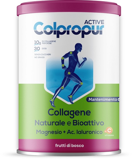 COLPROPUR ACTIVE FRUTTI DI BOSCO 345 G - Farmacia Del Monaco