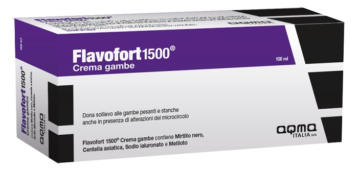 FLAVOFORT 1500 CREMA GAMBE 100 ML - Farmacia Del Monaco
