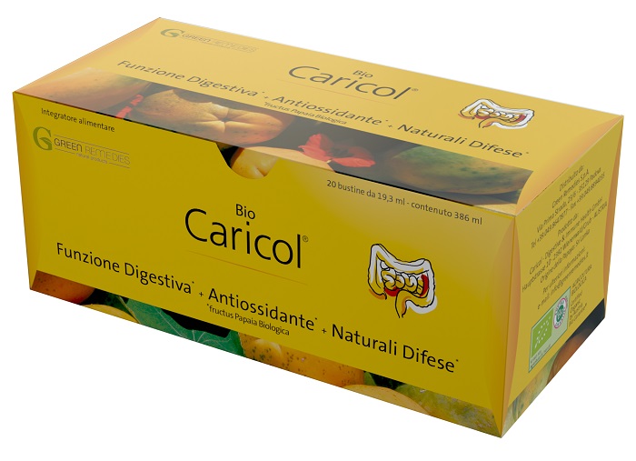 BIO CARICOL 20 BUSTINE 19,3 ML - Farmacia Del Monaco